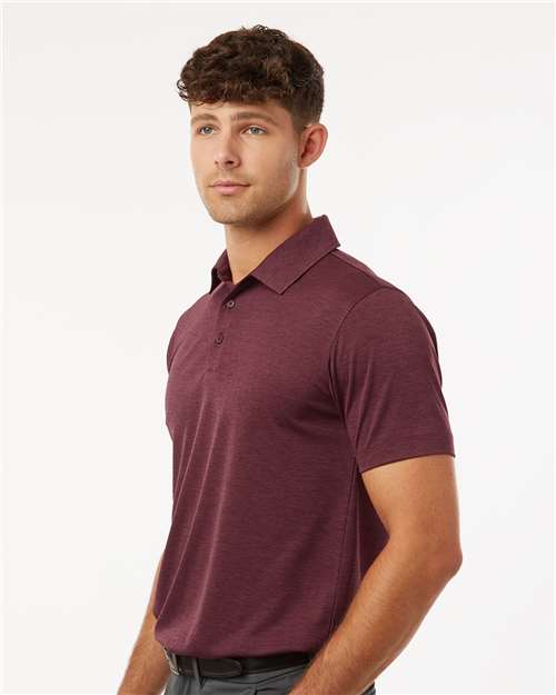 Men's Pro-Lock Performance Mélange Polo – On Model – Side