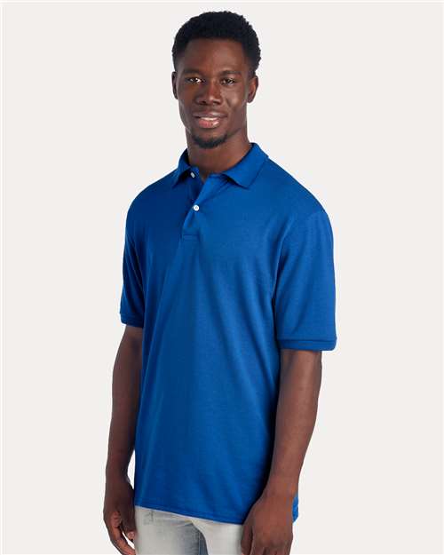 Men's Dri-Power® Polo – On Model – Side