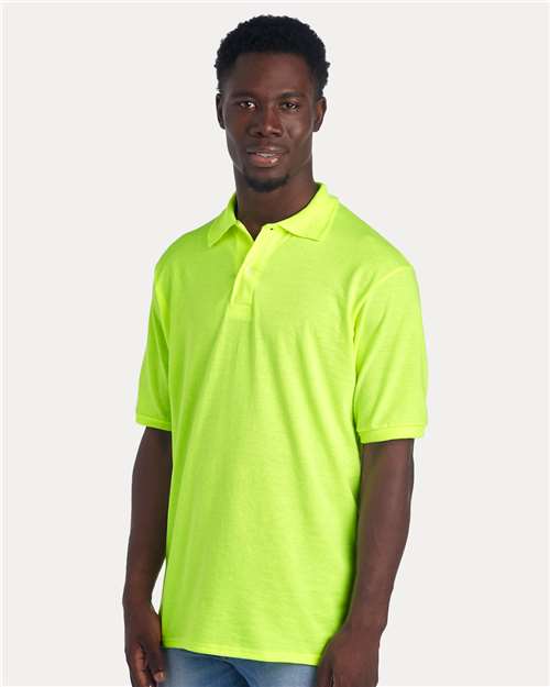 Men's Dri-Power® Polo – On Model – Side