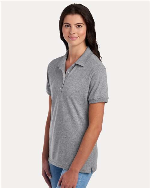 Women's Dri-Power® Polo – On Model – Side