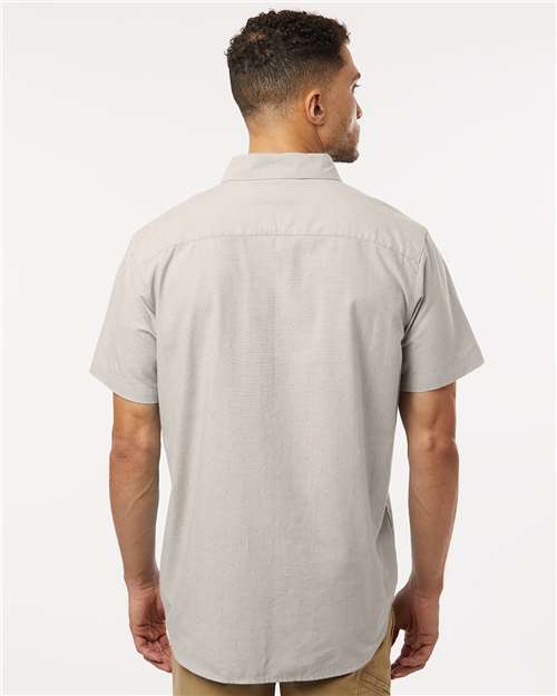 Men's Rapid Rivers™ Novelty Short Sleeve Shirt – On Model – Back