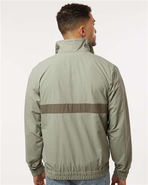 Men's Spire Valley™ Windbreaker – On Model – Back