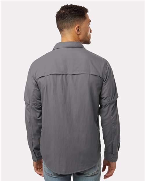 Men's Skien Valley™ Pocket Shirt – On Model – Back