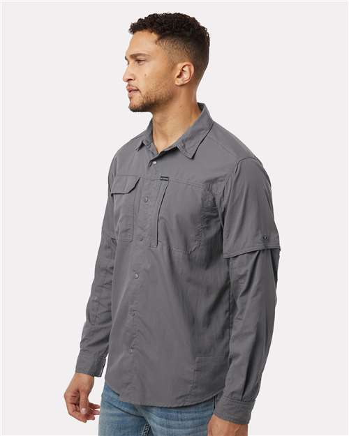 Men's Skien Valley™ Pocket Shirt – On Model – Side