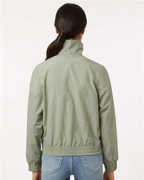Women's Time Is Right™ II Windbreaker – On Model – Back