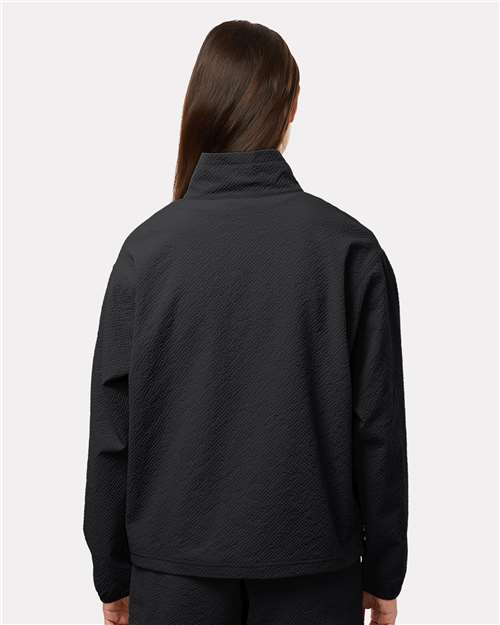 Women's Sucker for Summer™ Half-Zip Pullover – On Model – Back