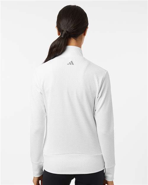 Women's Ultimate365 Textured Full-Zip Jacket – On Model – Back