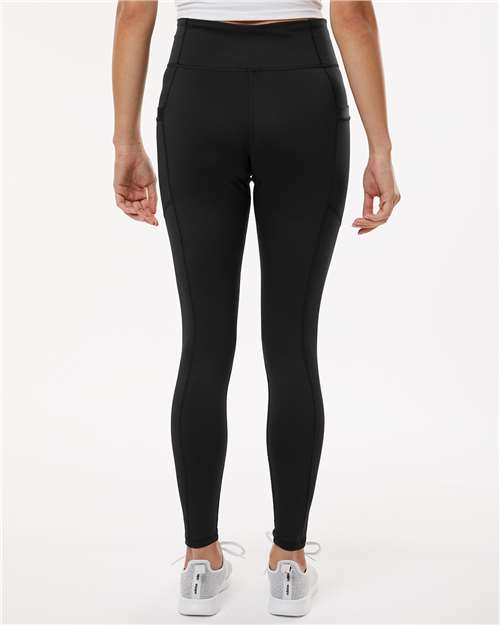 Women's Performance Pocket Leggings – On Model – Back