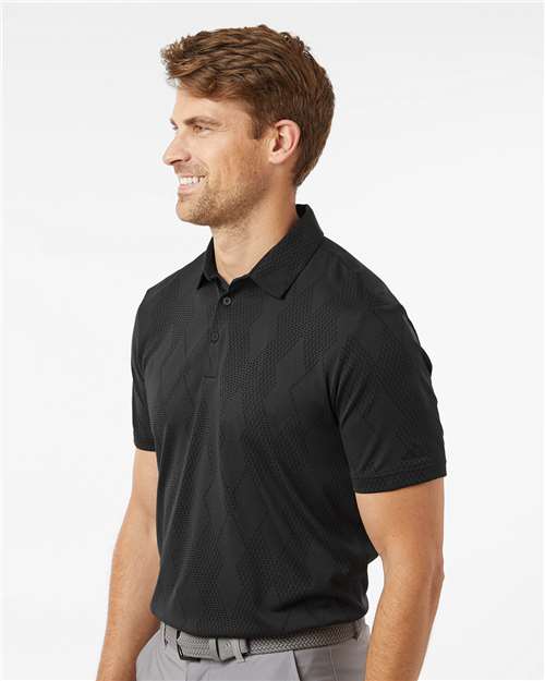 Men's Ultimate365 Textured Polo – On Model – Side