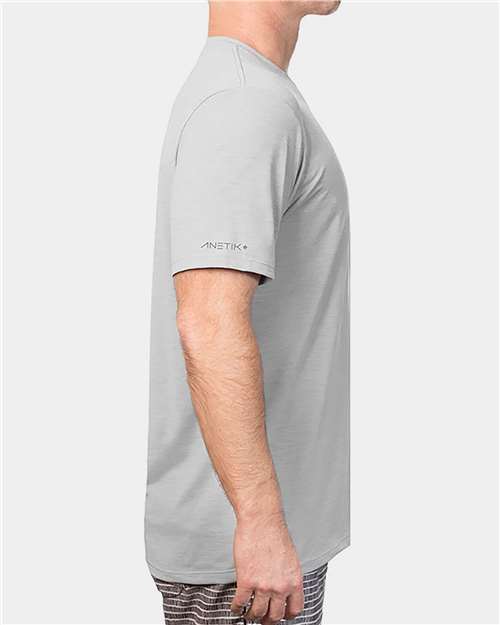 Men's Low Pro Tech T-Shirt – On Model – Side