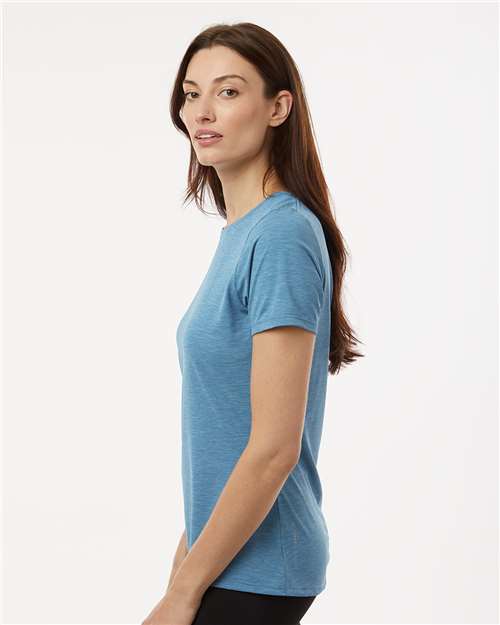 Women's Breeze Tech T-Shirt – On Model – Side