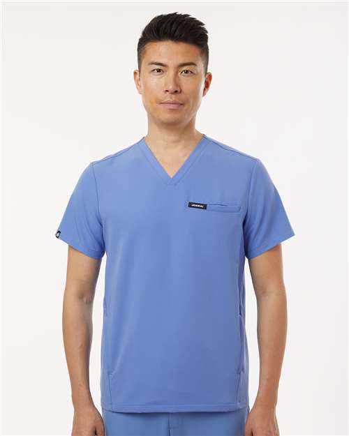 Men's Platt 3-Pocket Scrub V-Neck Top