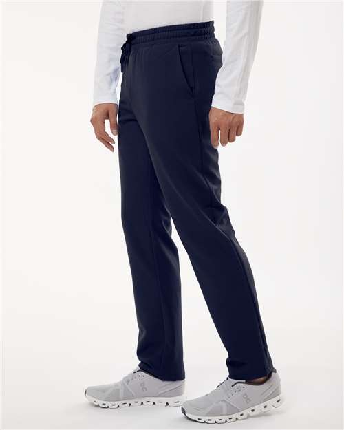 Men's Rhodes Everyday Straight-Leg Scrub Pants – On Model – Side