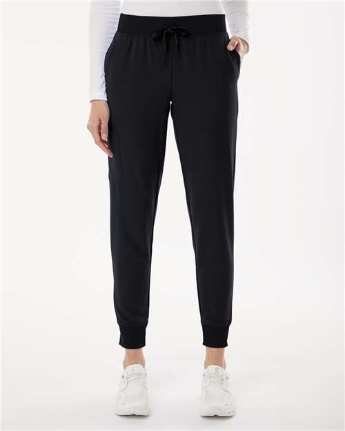 Women's Silex Knit-Waist Scrub Joggers