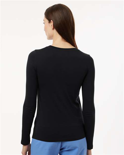 Women's RegenX Cotton Underscrub Long Sleeve T-Shirt – On Model – Back