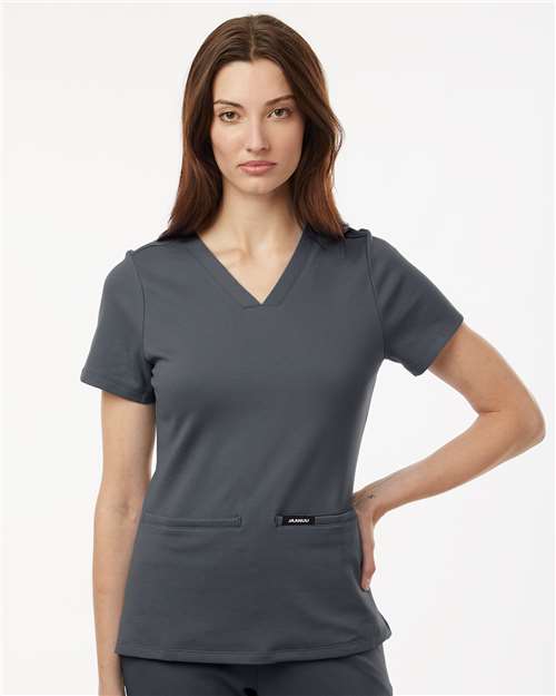 Women's Cesi UltraSOFT­™ Scrub V-Neck Top