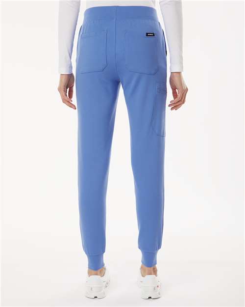 Women's Rubi UltraSOFT™ Scrub Joggers – On Model – Back