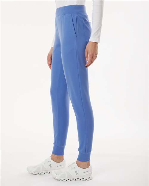Women's Rubi UltraSOFT™ Scrub Joggers – On Model – Side