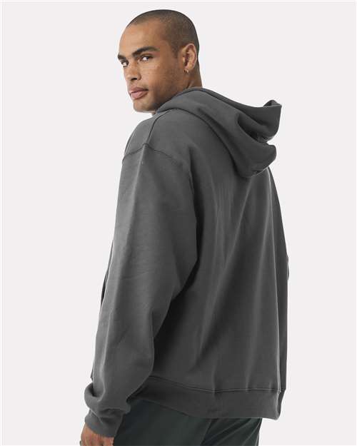 Unisex 10 oz. Heavyweight Hoodie Sweatshirt – On Model – Back