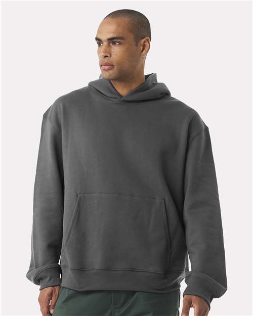 Unisex 10 oz. Heavyweight Hoodie Sweatshirt – On Model