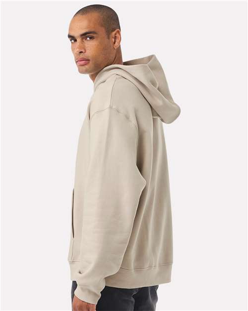 Unisex 10 oz. Heavyweight Hoodie Sweatshirt – On Model – Back