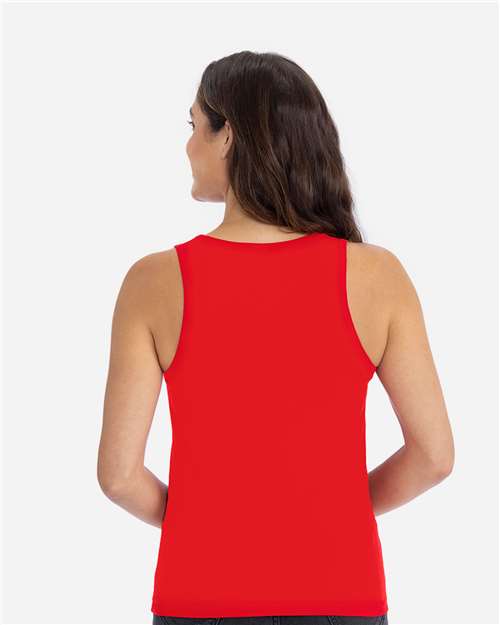 Women's Cotton Tank – On Model – Back