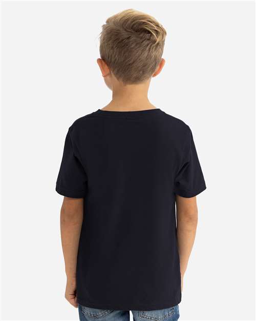 Youth Triblend Tee – On Model – Back