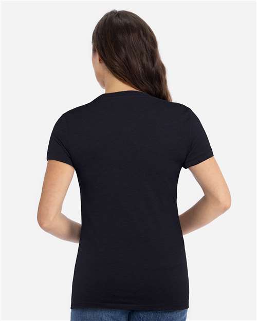 Women’s Triblend T-Shirt – On Model – Back