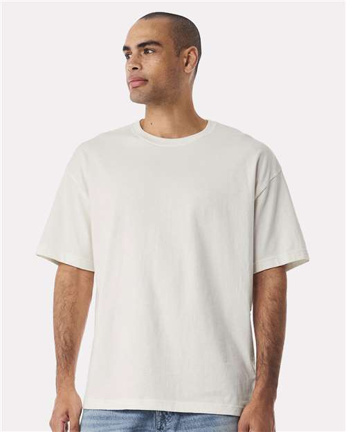 Unisex 6 oz. Heavyweight Tee – On Model
