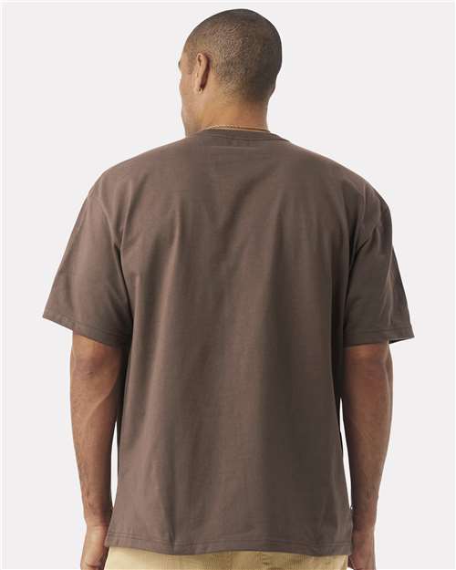 Unisex 7.5 oz Heavyweight Tee – On Model – Back