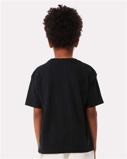 Youth 6 oz. Heavyweight Tee – On Model – Back