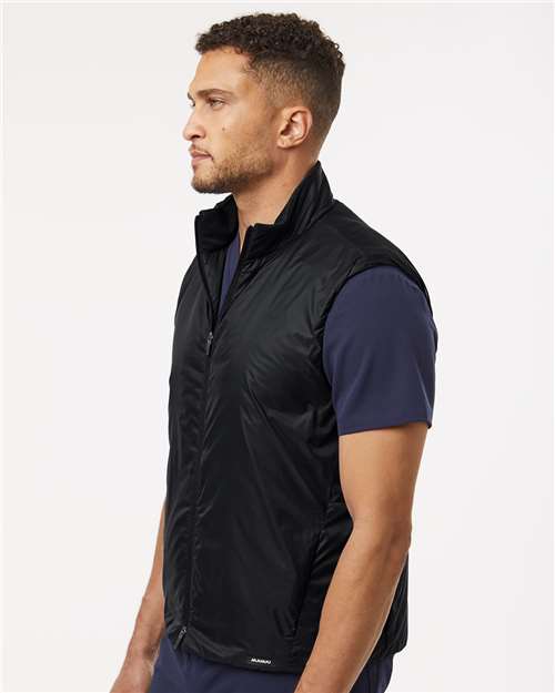 Men's Phantom Insulated Vest – On Model – Side