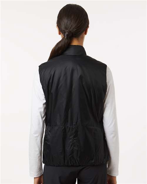 Women's Phantom Insulated Vest – On Model – Back