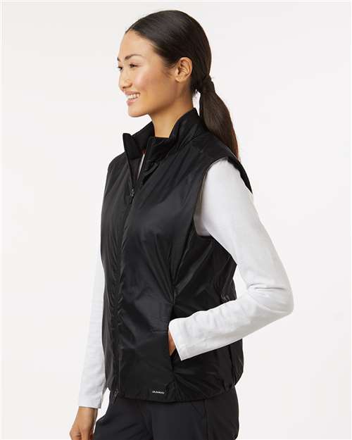 Women's Phantom Insulated Vest – On Model – Side