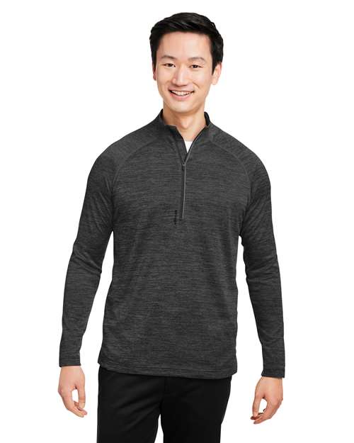 Men's Mission Half-Zip Pullover – On Model