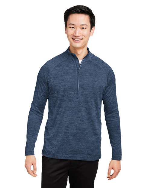 Men's Mission Half-Zip Pullover – On Model