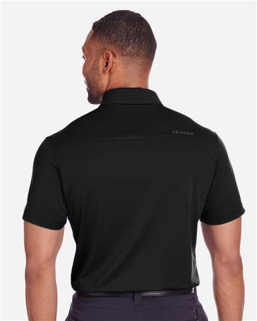 Men's Freestyle Polo – On Model – Back