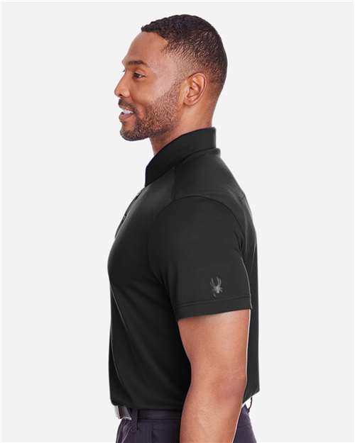 Men's Freestyle Polo – On Model – Side