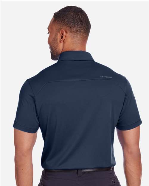 Men's Freestyle Polo – On Model – Back