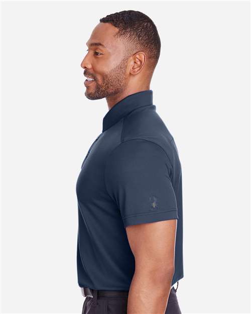 Men's Freestyle Polo – On Model – Side