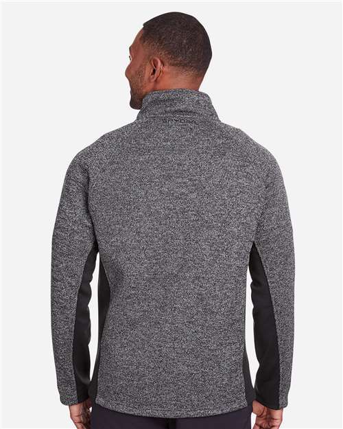 Men's Constant Full-Zip Sweater Fleece Jacket – On Model – Back