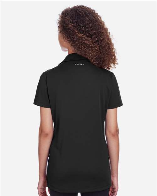 Women's Freestyle Polo – On Model – Back