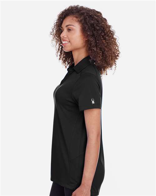 Women's Freestyle Polo – On Model – Side