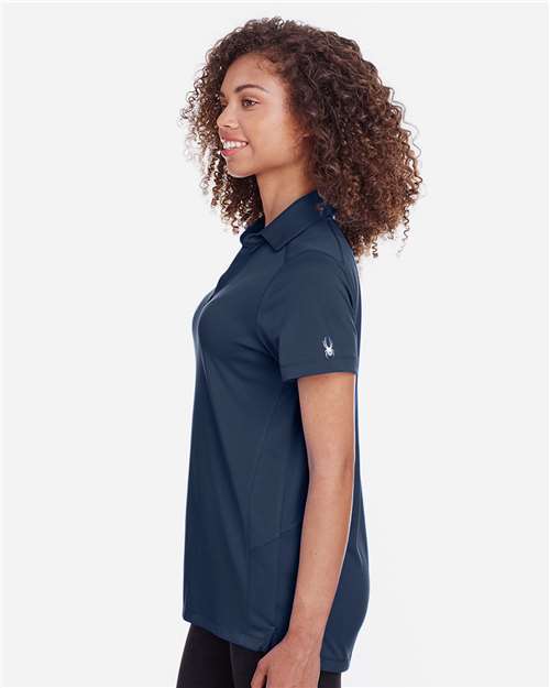 Women's Freestyle Polo – On Model – Side