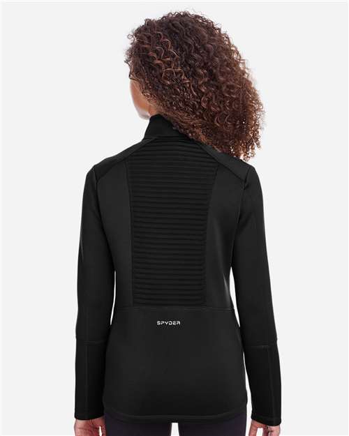Women's Venom Full-Zip Jacket – On Model – Back