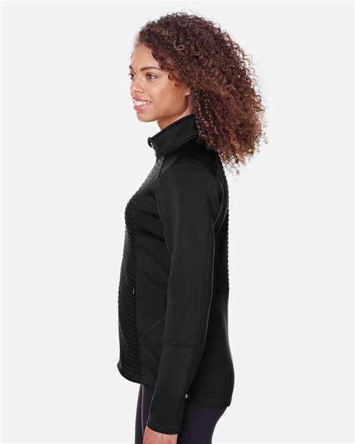 Women's Venom Full-Zip Jacket – On Model – Side