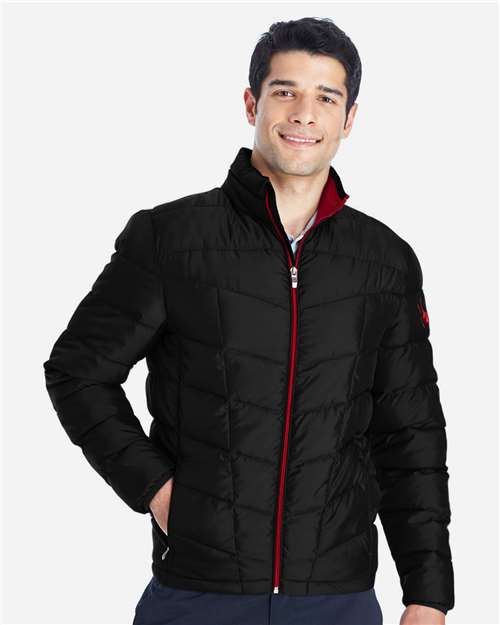 Men's Pelmo Insulated Puffer Jacket – On Model