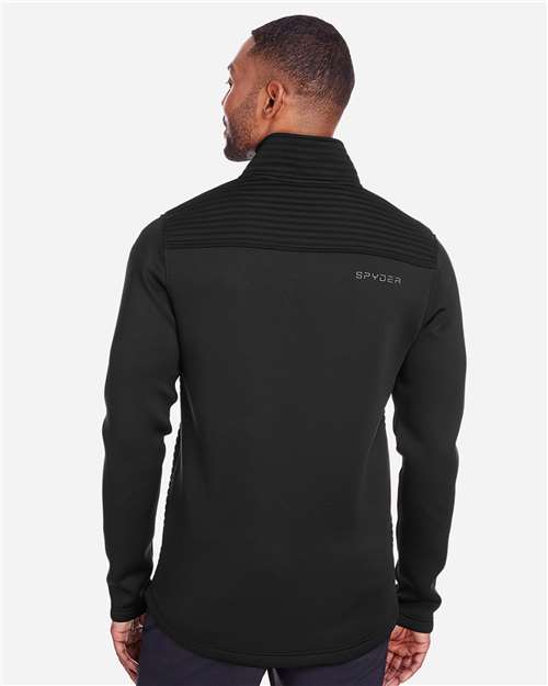 Men's Venom Full-Zip Jacket – On Model – Back