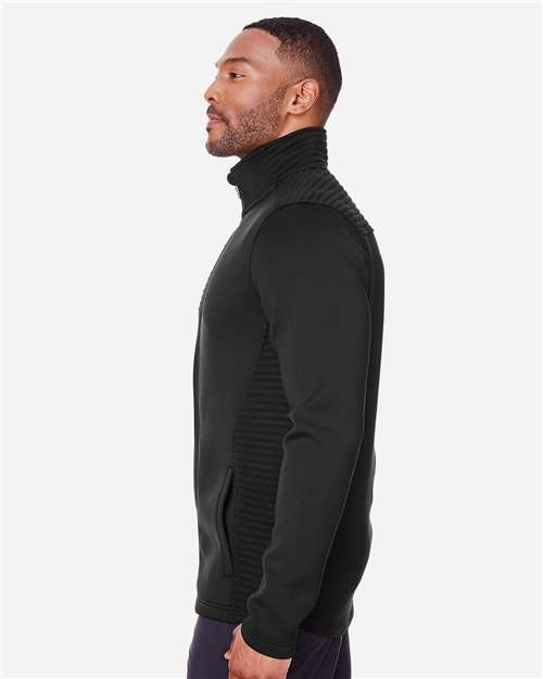 Men's Venom Full-Zip Jacket – On Model – Side