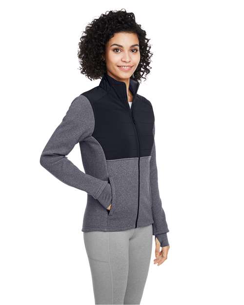 Women's Pursuit Jacket – On Model – Side